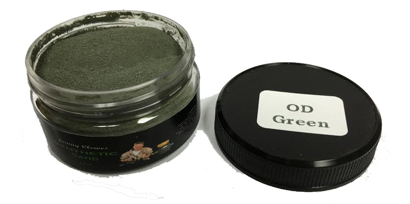Jimmy Clewes Synthetic Sand - OD Green