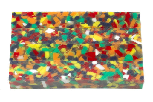 Rainbow Confetti - WoodWorld of Texas