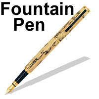 Traditional Rollerball & Fountain Pen - WoodWorld of Texas