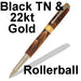 Art Deco Roller Ball Pen Kit - WoodWorld of Texas