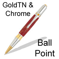 Art Deco Pen Kit - Ball Point - WoodWorld of Texas