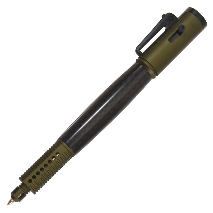 Semi Automatic Rifle OD Green Side Action Click Pen Kit