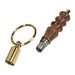 Cigar Cutter / Punch Key Chains - Gold or Chrome - WoodWorld of Texas