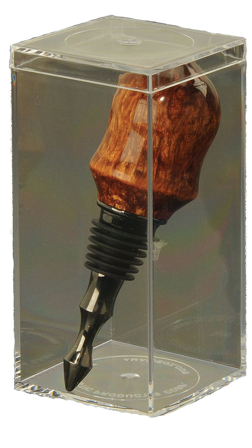 Clear Bottle Stopper Display Box - WoodWorld of Texas