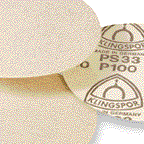 Klingspor 5" Disc No Hole PSA Backed 5 Pack - WoodWorld of Texas