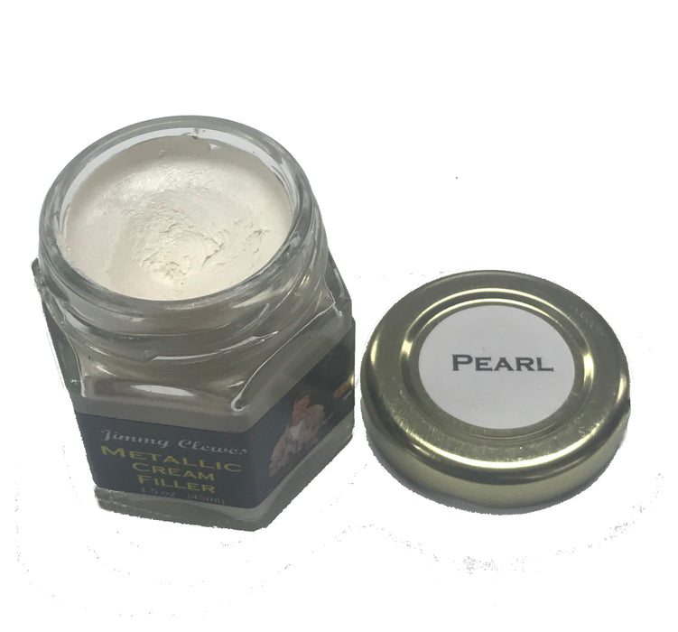 Jimmy Clewes Metallic Cream Filler - Pearl White