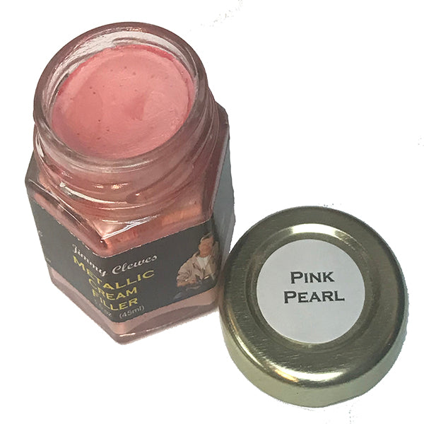 Jimmy Clewes Metallic Cream Filler - Pearl Pink