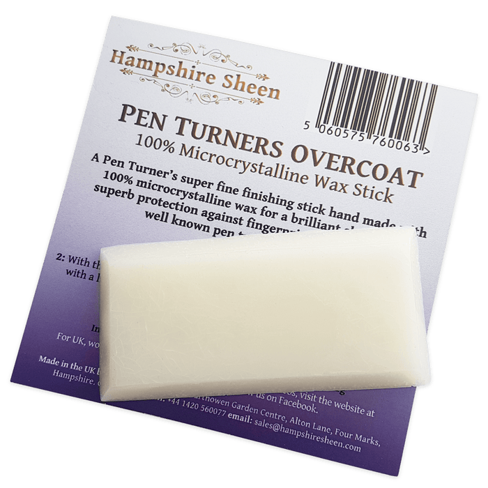 Hampshire Sheen - Bar - Pen Turners Overcoat Sticks