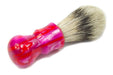 Pink Cherry Swirl 1.5" x 1.5" x 6" Acrylic Bottle Stopper Blank - WoodWorld of Texas