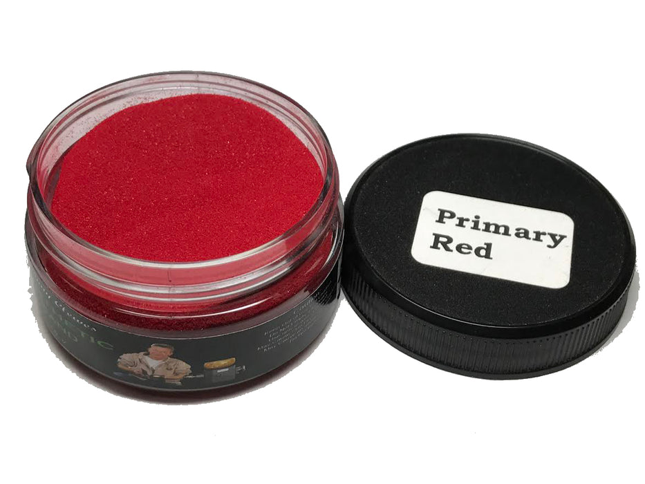Jimmy Clewes Synthetic Sand - Primary Red