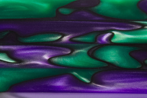 Purple Monster 1.5" x 1.5" x 6" Acrylic Bottle Stopper Blank - WoodWorld of Texas