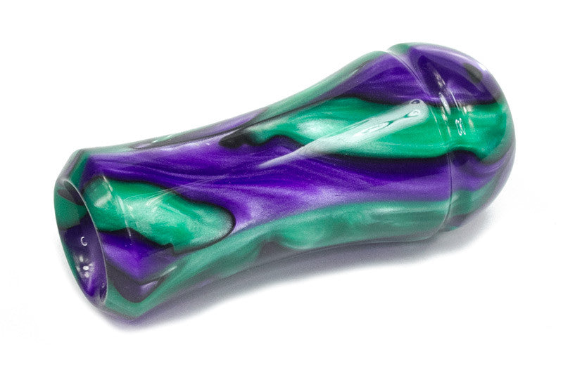 Purple Monster 1.5" x 1.5" x 6" Acrylic Bottle Stopper Blank - WoodWorld of Texas
