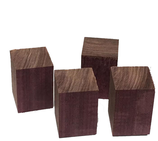 Purpleheart Bottle Stopper Blanks - WoodWorld of Texas