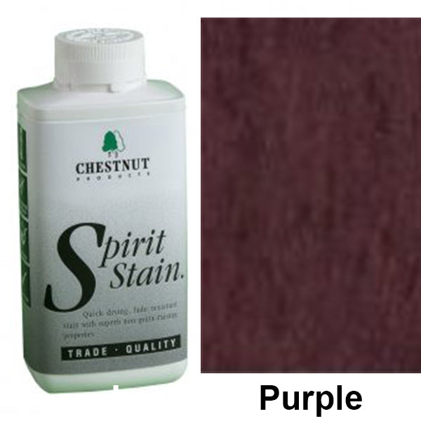 Chestnut Spirit Stains -8 oz. Bottles - Purple