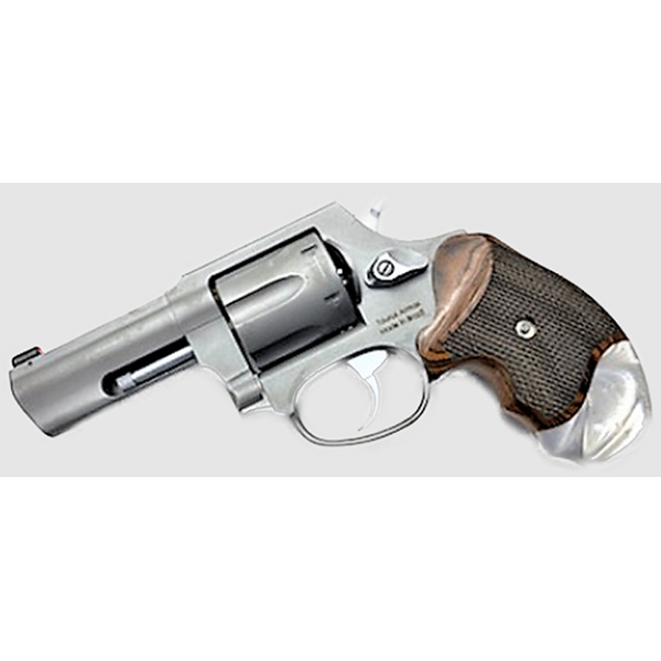 Taurus Wrap Around Rosewood Grips for 856, and 942* 22/38/357 with Pearl Accents