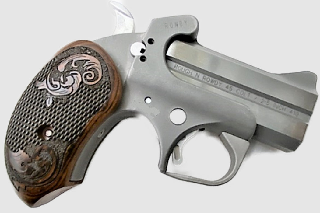 Bond Arms Derringer XL Grips Laminated Rosewood- XL