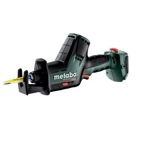 Metabo  RECIPROCATING SAW Compact BARE - 18V  #602366850, SSE 18 LTX BL COMPACT - Cardboard Box