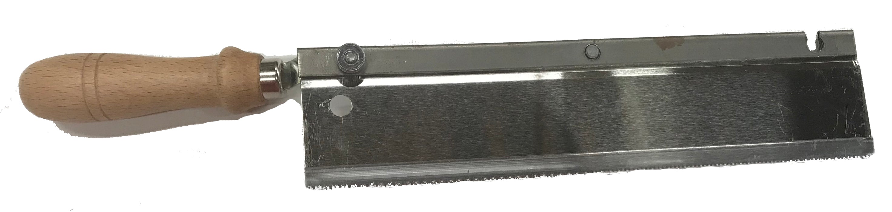 German Hand Saw - Dovetail Saw - Reversible - 20 tpi - 10" long - Baier brand.
