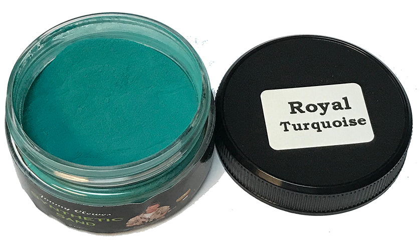 Jimmy Clewes Synthetic Sand - Turquoise Royal
