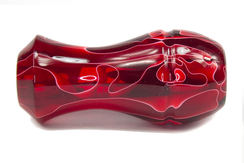 Ruby Water 1.5" x 1.5" x 6" Acrylic Bottle Stopper Blank