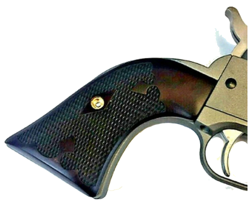 Ruger - Wrangler Model - Checkered Rosewood Grips
