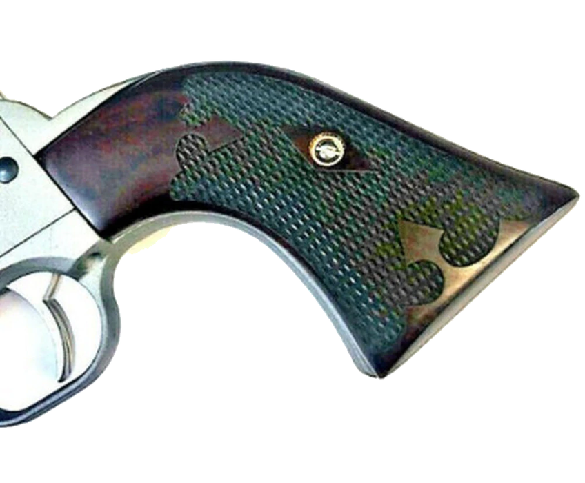 Ruger - Wrangler Model - Checkered Rosewood Grips