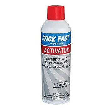 Stick Fast  Aerosol Activator 7.5 oz.