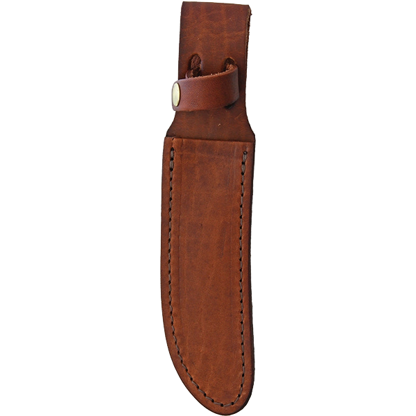 Knife Sheath Leather - SH1206 w/ Thumb Snap - 1.25 Opening x 5 3/8 L —  WoodWorld of Texas