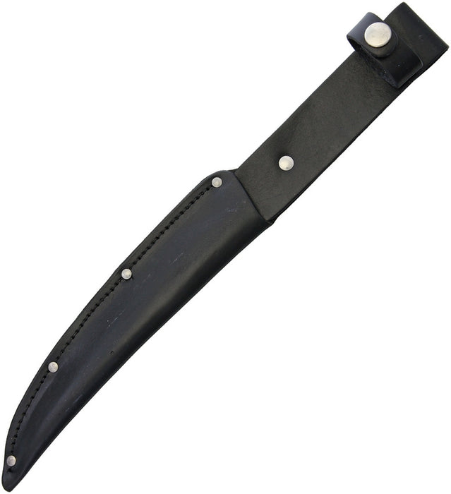 Knife Sheath Leather Fillet Knife - Snap Closure -  SH1208