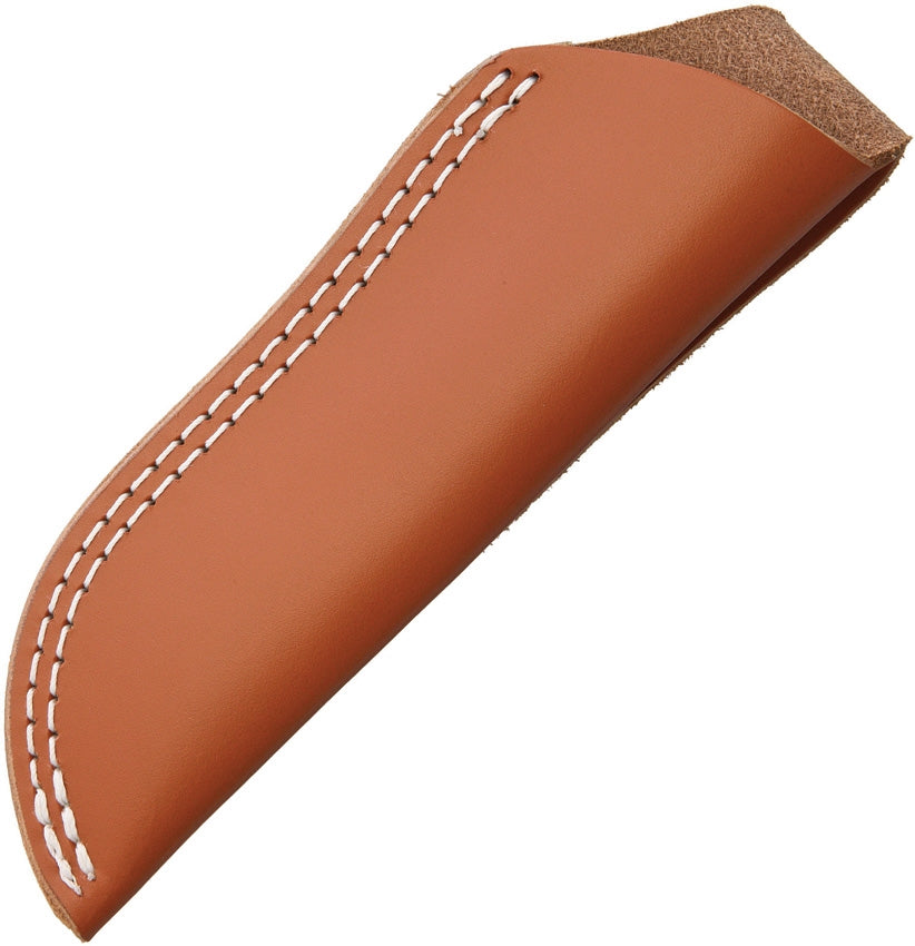 Knife Sheath Leather - SH1206 w/ Thumb Snap - 1.25 Opening x 5 3