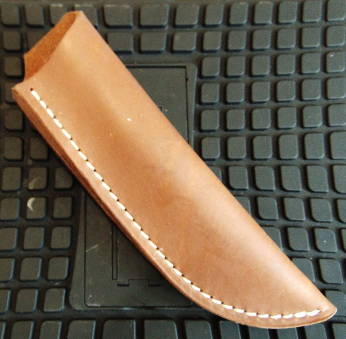 Knife Sheath Leather - SH301 - 1.5" opening and a 6.75" long