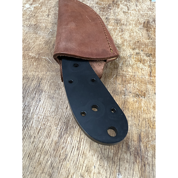 Knife Sheath Leather - SHWW021 - 2" opening and a 5 3/8" length