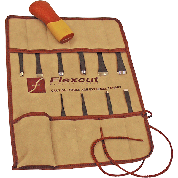 Flexcut -  11Pc Craft Carver Set - SK107
