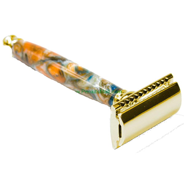 Gold Razor 8 Safety Razor - Gold — WoodWorld of Texas