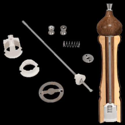 Deluxe Pepper Mill Instructions