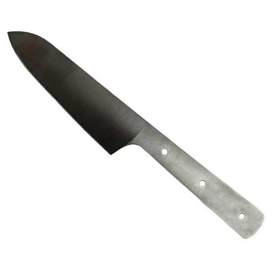 Santoku Chef Knife 9" - WoodWorld of Texas