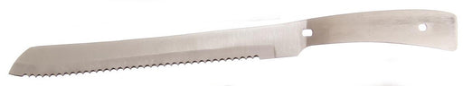Bread Knife - Serrated - Satin - SS - Large 13" - WoodWorld of Texas