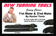 Jimmy Clewes 1'st & 2'nd Mate Hollowing Tools (Un-Handled) by Hunter Tools - WoodWorld of Texas
