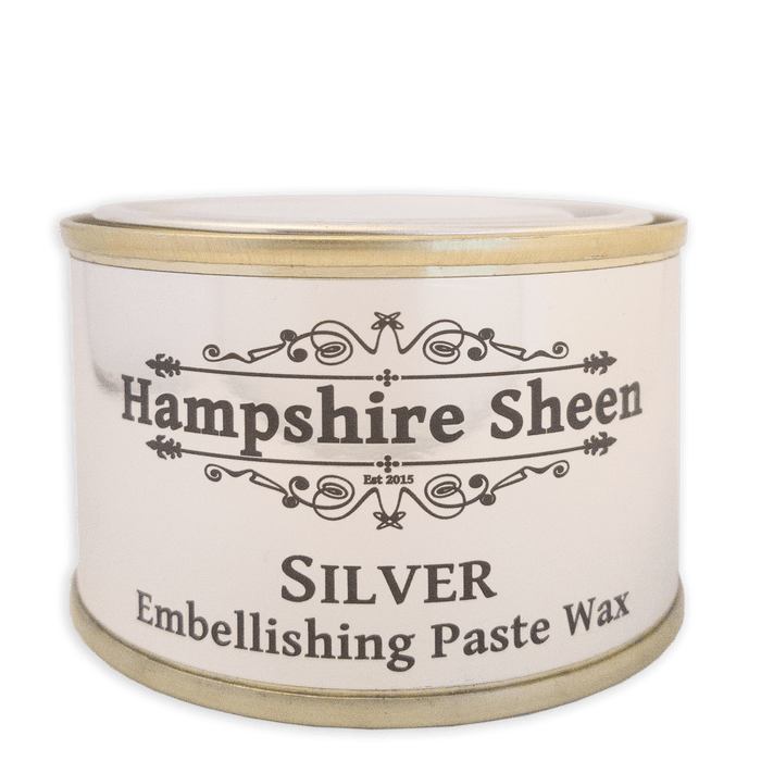 Hampshire Sheen - Embellishing Wax -  Silver - 60 grams / 2.11 ounces