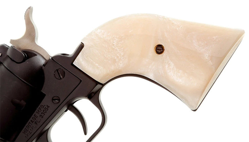 Heritage Arms Rough Rider 6 & 9 Shot Grips (.22 &.22 Mag) "Silverado"  (Faux Mother of Pearl)