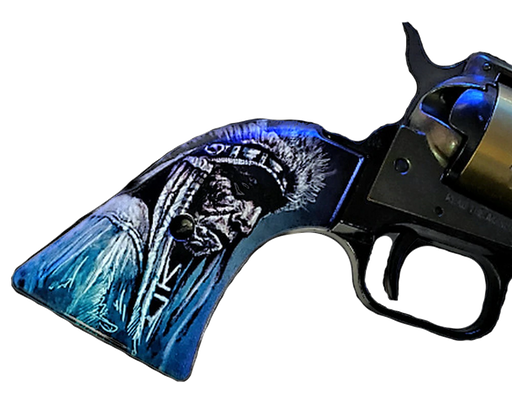 Heritage Rough Rider Snake Grips 4.75 22lr - Alquist Arms Heritage Rough Rider Snake Grips 4.75 22lr - Alquist Arms