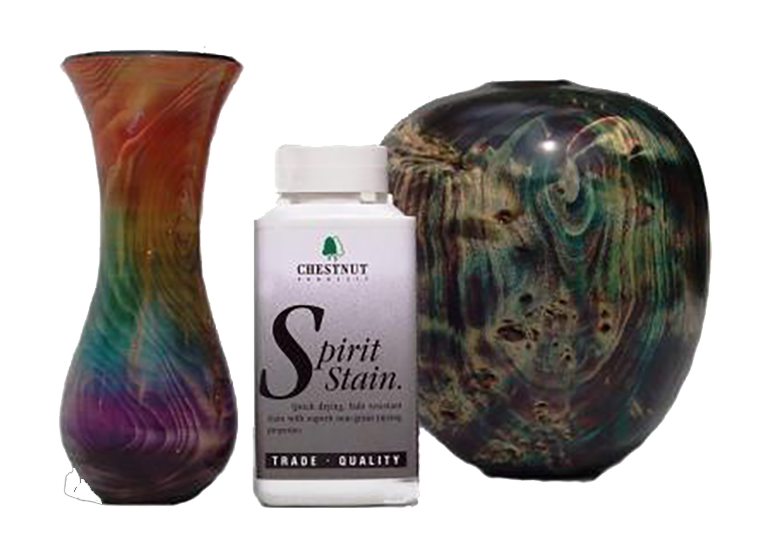 Chestnut Spirit Stains - 9 Colors -Complete Set of 8 oz. Bottles