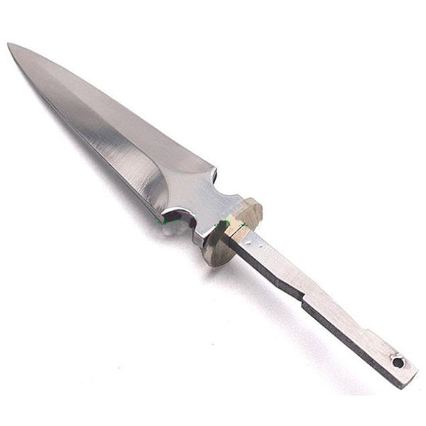 Tea Knife Hidden Tang blank  440C Stainless Steel