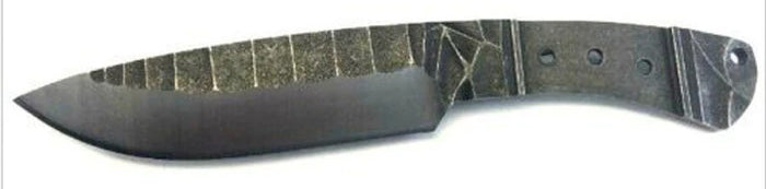 * CNC Produced Primitive T1 a  Stone Wash  10" (AOL) Knife Blank
