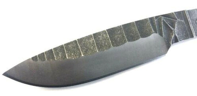 * CNC Produced Primitive T1 a  Stone Wash  10" (AOL) Knife Blank