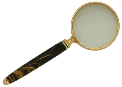 Roundtop Euro / Traditional Magnifier