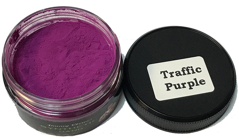 Jimmy Clewes Synthetic Sand - Traffic Purple