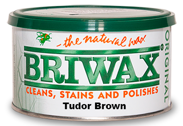 BriWax - Tudor Brown - 1 lb — WoodWorld of Texas