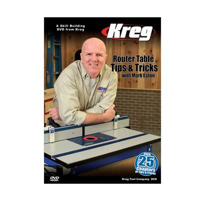 DVD: Router Table Tips & Tricks with Mark Eaton