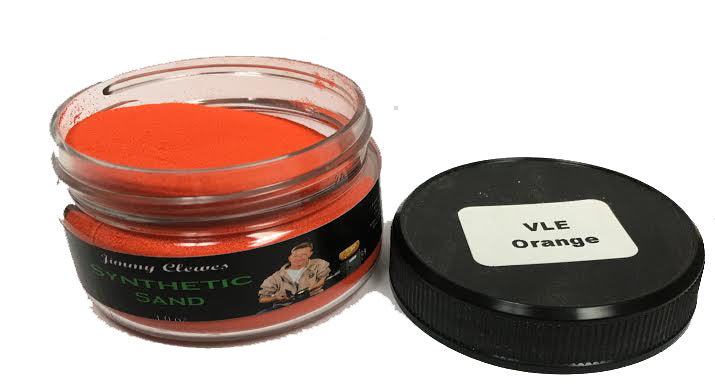 Jimmy Clewes Synthetic Sand - VLE Orange